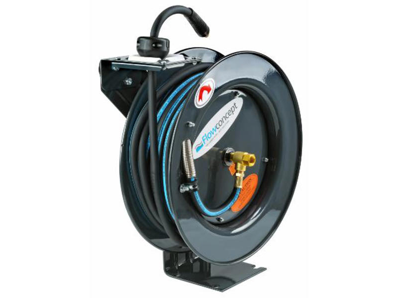 Aut. slangeopruller 3/8" x 15 m polymer slange