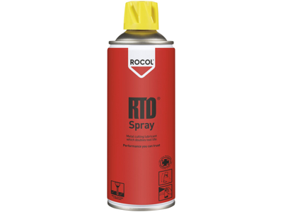 Rocol RTD skæreoliespray 400ml