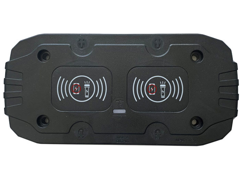 Bato LADER DOBBELT M. USB PORT