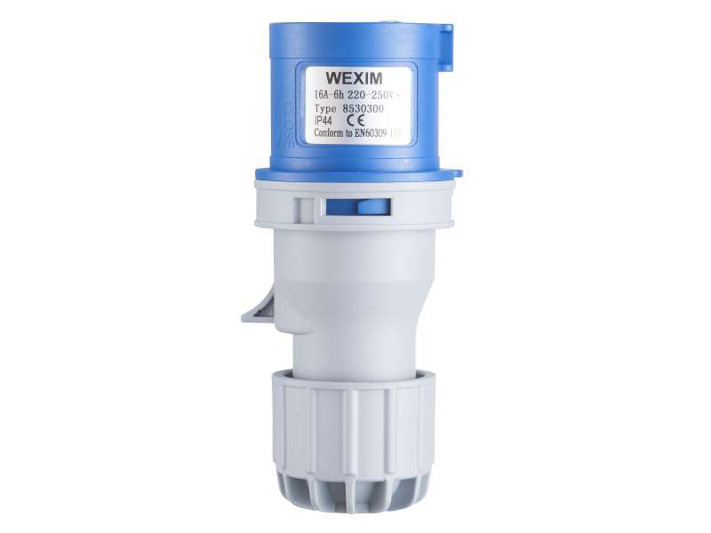 CEE stikprop 230V 16A IP44 3 polet