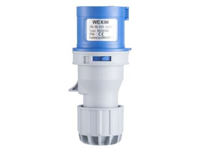 CEE stikprop 230V 16A IP44 3 polet