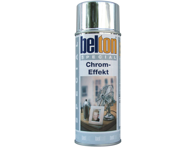 Belton spray 323 sølv kromeffekt