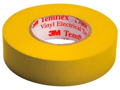 3M Temflex eltape 15mm×10m gul