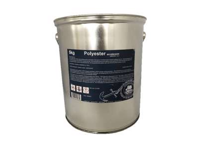 Polyester, 5 kg.