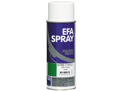 Esbjerg paint Efaspray John Deere grøn 400 ml