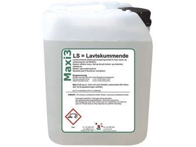 Afrens-/affedtning Maxi3 LS 5 Liter