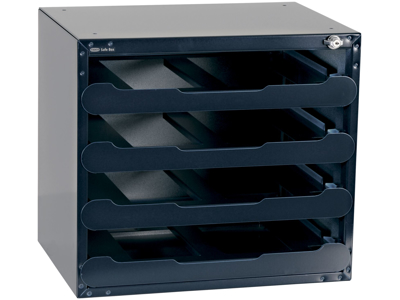 Raaco SafeBox 55 tom 403×451×330 blå