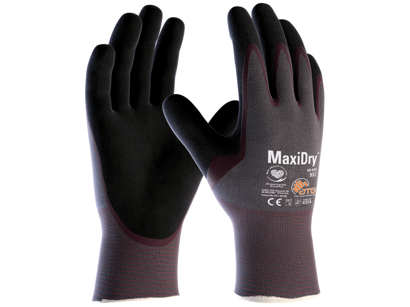 MaxiDry montagehandske 56-424 st. 11