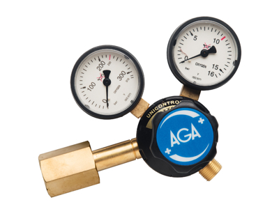 AGA Regula. Unicontrol 500 CO2 0-10 bar