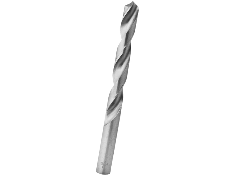 Spiralbor D338 HSS Slebet Cyl.