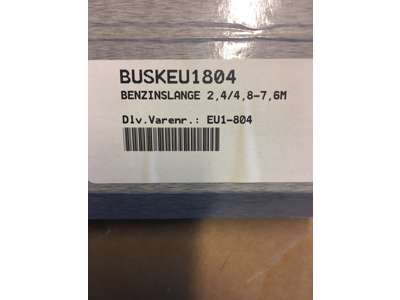 BENZINSLANGE 2,4/4,8-7,6M