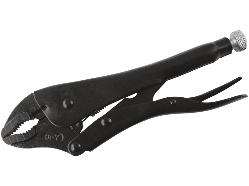 Diesella Svejsetang D4 med buede kæber 225mm