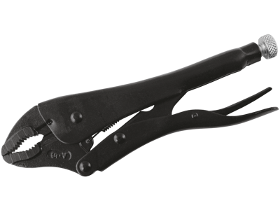 Diesella Svejsetang D4 med buede kæber 225mm