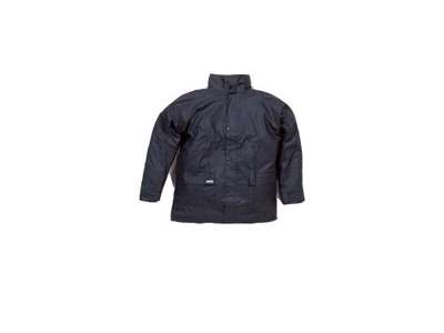 Ocean PU jakke navy L