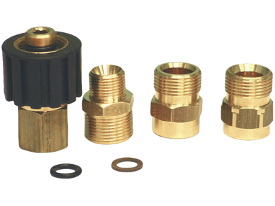 Reno Nippel 3/8" t/skruekobling udv.