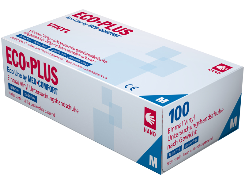 EcoPlus Vinyl Engangshandske