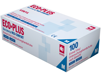 EcoPlus Vinyl Engangshandske