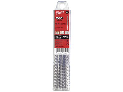 Milwaukee Hammerbor SDS+ MX4 5,5×165mm pk/10