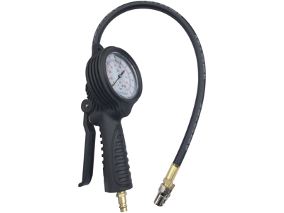 Flowconcept Pumpepistol m/mano 0-12bar sl.+nip.