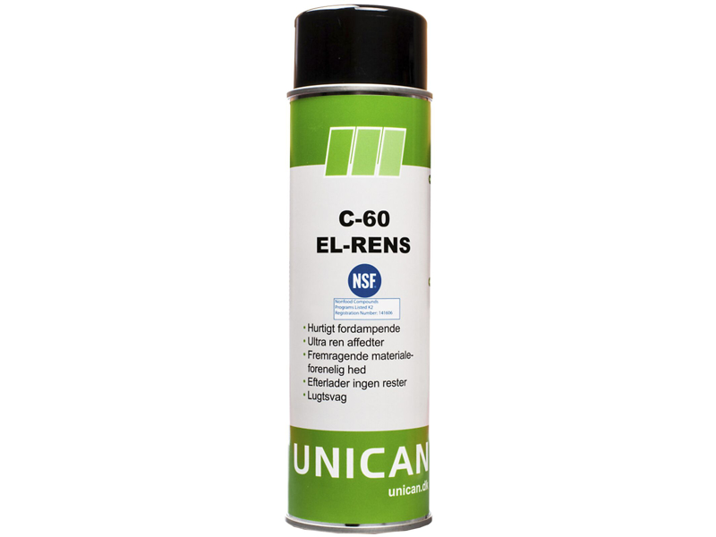 Unican C-60 el-rens 500ml