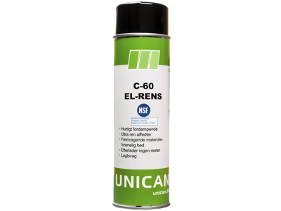 Unican C-60 el-rens 500ml