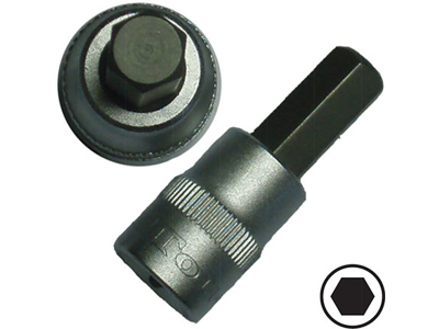 Bato 1/2" Stiftop Kort Hex 6kt.