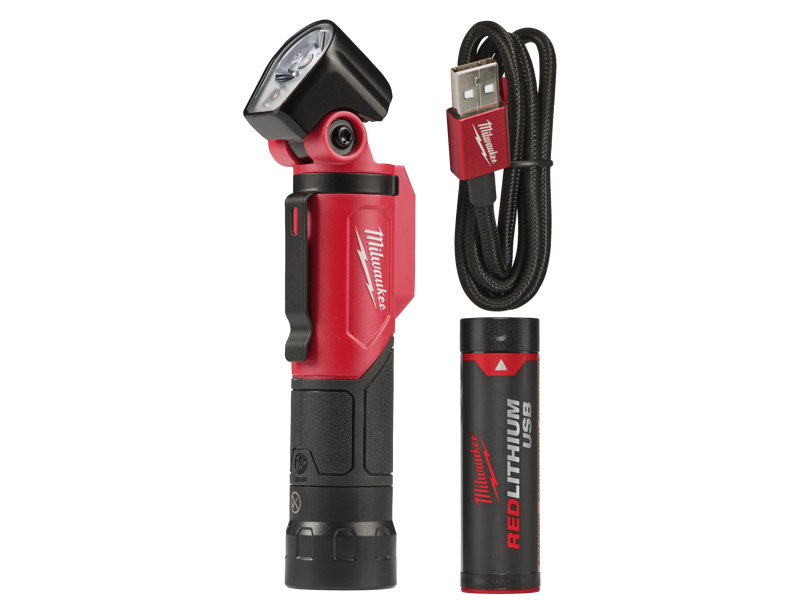 Arbejdslampe 500lumen USB-opl., L4 PWL-301