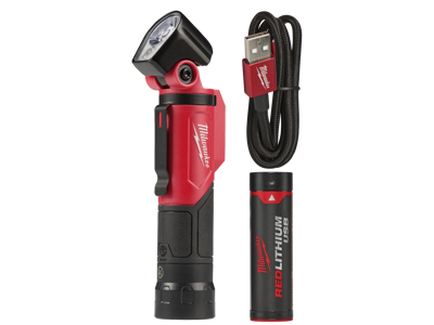 Arbejdslampe 500lumen USB-opl., L4 PWL-301