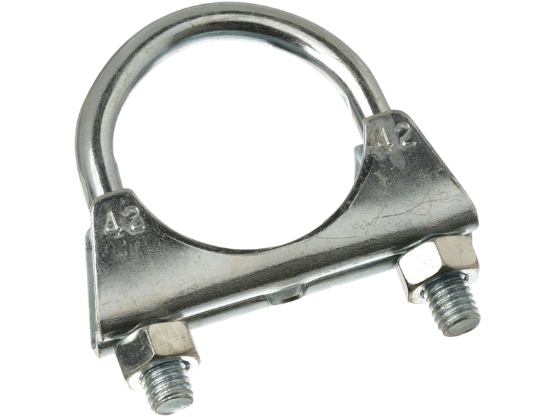 ABA Udstødningsclamps M8 Galvaniseret
