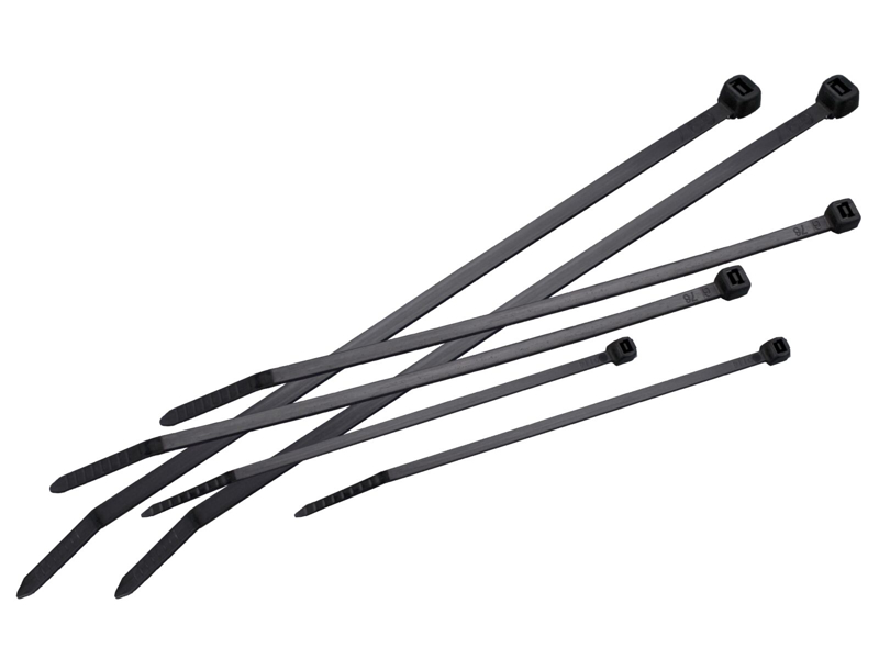 3M Kabelbinder sort UVbes. 2,5×160/100