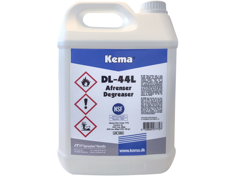 Kema afrenser DL-44 citrus 5 ltr