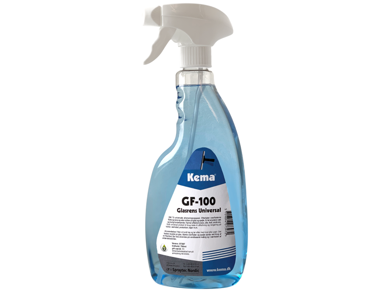 Kema glasrens GF-100 triggerspray 750ml