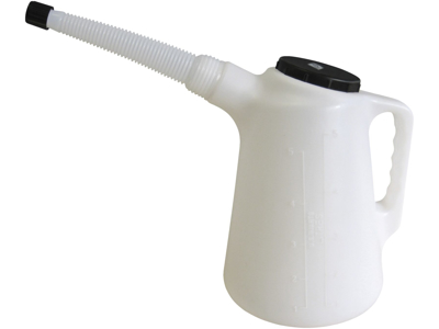 Kabi Oliemål m/flextud & skruelåg 2 Liter