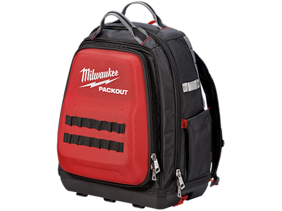 Milwaukee Værktøjsrygsæk m/slagfast bund, Packout-system