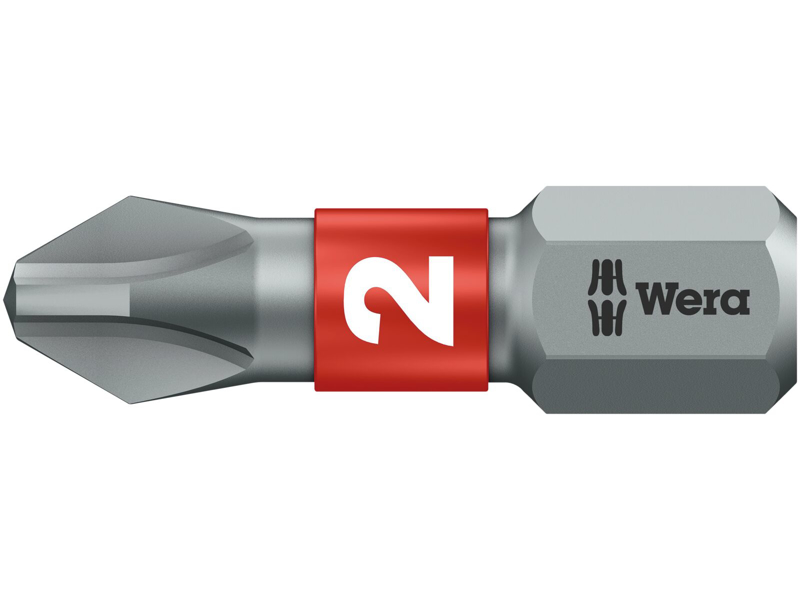 WERA Bits 851/1 BTZ PH2×25 mm pk/10