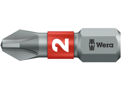 WERA Bits 851/1 BTZ PH2×25 mm pk/10
