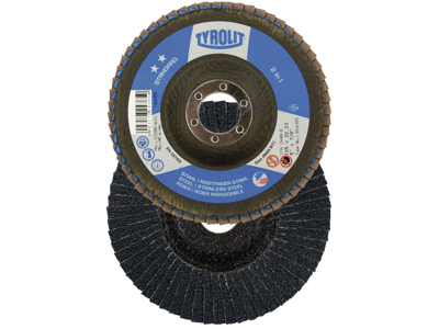 Tyrolit Lamelskive Standard 27XLA 125 ZA80Q-B