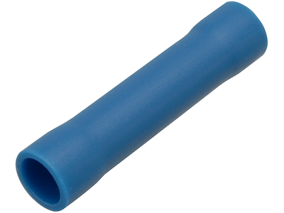 Kabelsko isoleret blå samler