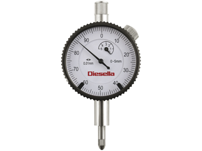 Diesella Måleur 0-5 mm × 0,01 DIN 878 42 mm