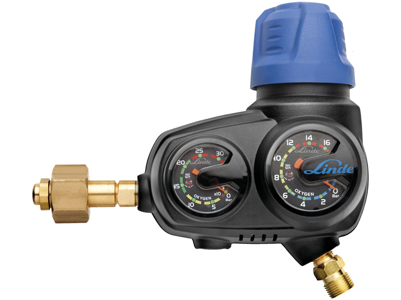 AGA Regulator Smoothflo 0-10 bar oxygen