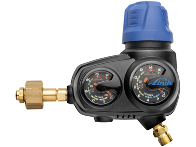 AGA Regulator Smoothflo 0-10 bar oxygen