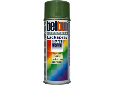 Belton spray 324 resedagrøn RAL6011