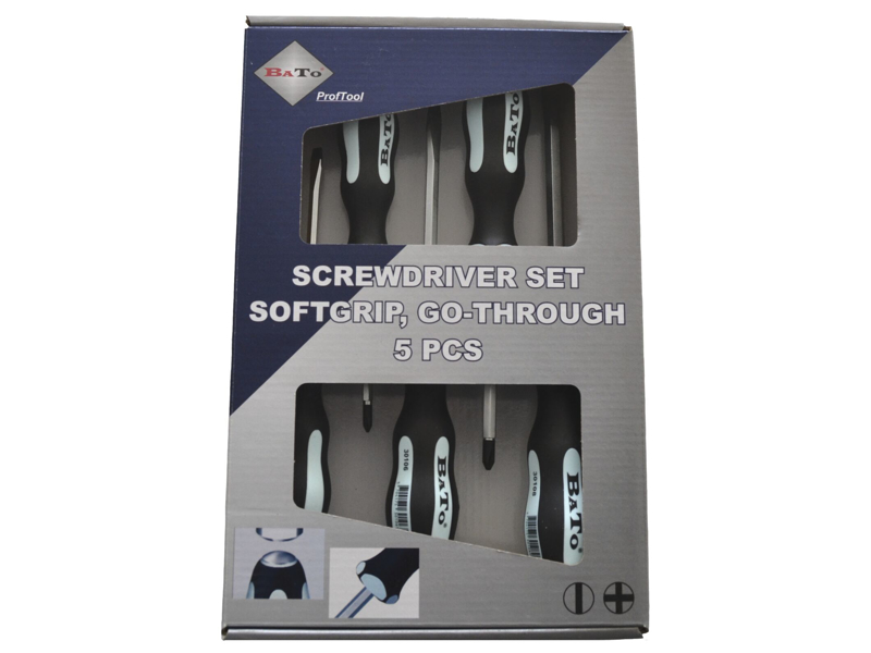 Bato Skruetrækkersæt m/slag B-SC305036