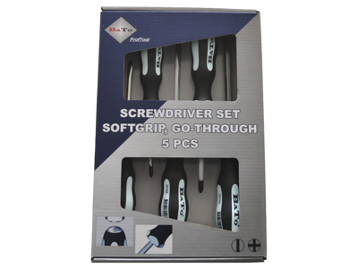 Bato Skruetrækkersæt m/slag B-SC305036