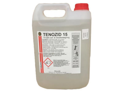 TENOZID 15 - GRUNDRENS - 5 LTR.