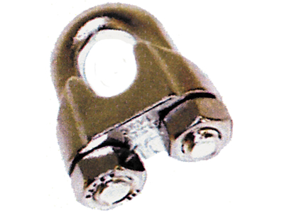 Bøjlewirelås A2 DIN 741 3mm
