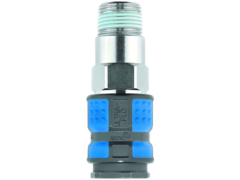 Tema lynkobling 1/2" udv.gevind