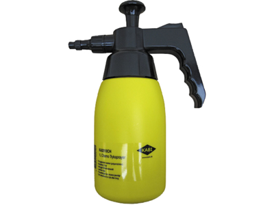 Chemo tryk-sprayer 1,0 L gul