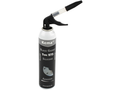 Kema RTV Gasket black spray 215ml