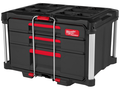 Milwaukee Skuffeboks m/2+1 skuffer 363×564×414mm, Packout